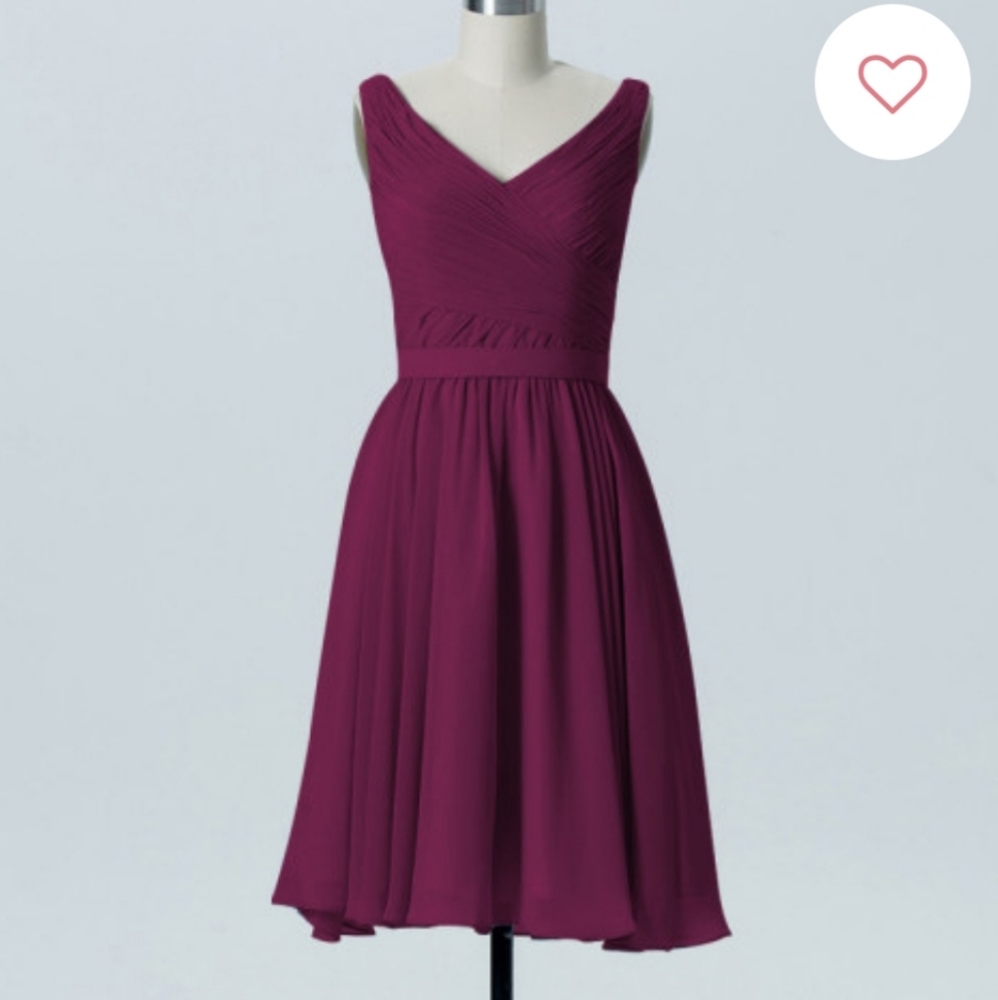 Bridesmaid dress